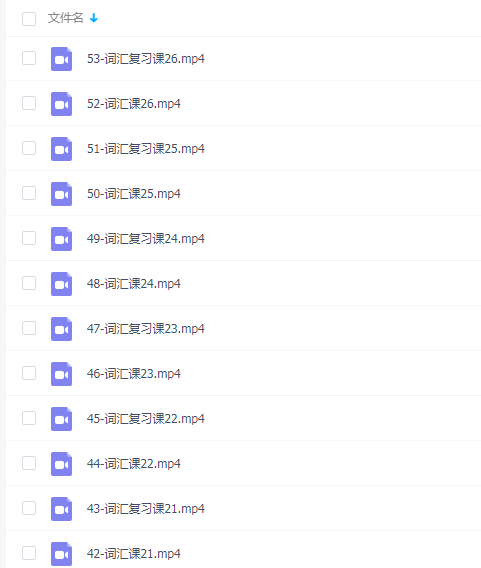 20000词汇巅峰速记单词速记方法视频课程免费下载